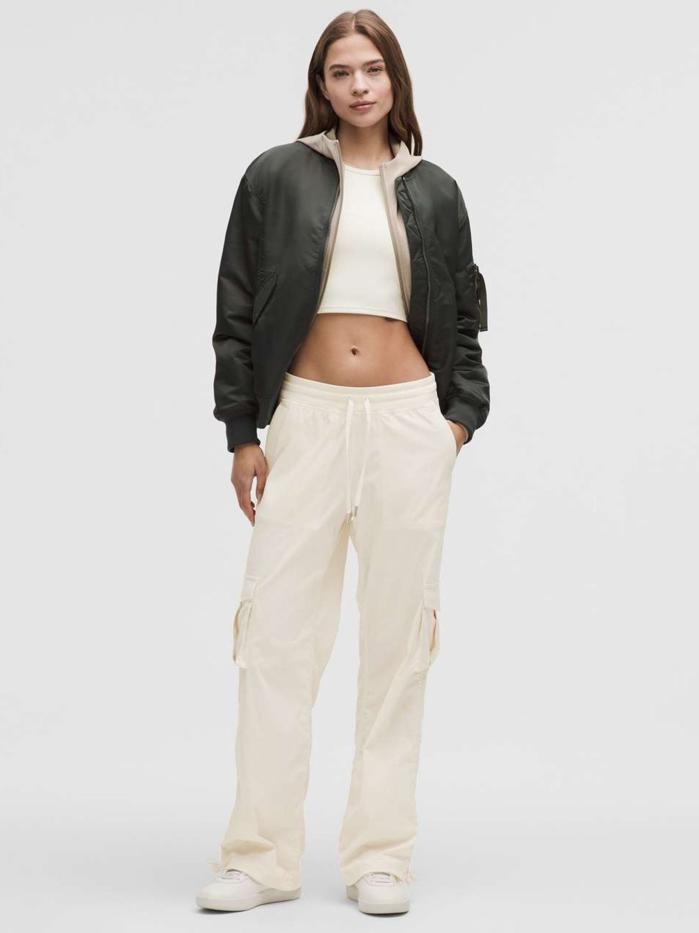 Lululemon Dance Studio Relaxed-Fit Mid-Rise Cargo Pant